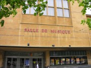 Entrée Salle de Musique, La Chaux-de-Fonds. Cliché personnel