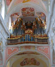 Le grand orgue Gabler. Cliché personnel