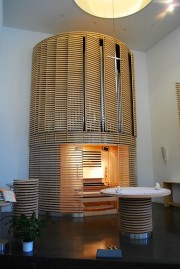 L'orgue Vier (2006) de l'Hospice. Cliché personnel