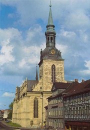 Eglise de Wolfenbüttel où M. Praetorius fut conseiller pour la construction de l'orgue. Crédit: www.propstei-wf.de/