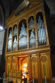 Vue du grand orgue Quoirin. Cliché personnel
