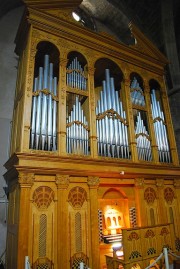 Autre vue de l'orgue Quoirin. Cliché personnel