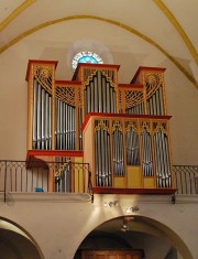 Autre vue de l'orgue Cabourdin. Cliché personnel
