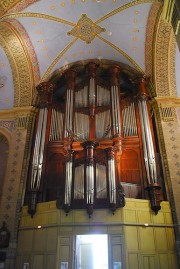 Autre vue de l'orgue de Roquevaire. Cliché personnel