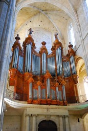 Une dernière vue du grand orgue Isnard, avant de sortir. Cliché personnel