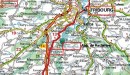 Situation géographique. Crédit: http://voyage.viamichelin.fr/web/Destination/Suisse_et_Liechtenstein/Site-Abbaye_d_Hauterive