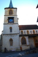 Vue de la Stadtkirche. Cliché personnel