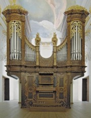 Orgue Kuhn (2006) de l'église Maria de Victoria à Ingolstadt. Crédit: www.orgelbau.ch/