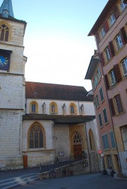 Vue de la Stadtkirche en nov. 2011. Cliché personnel