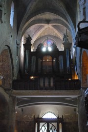 Photo de l'orgue depuis l'entrée du choeur. Cliché personnel