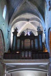 Une dernière vue de l'orgue de 1855, relevé et complété en 1981. Cliché personnel