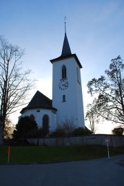 Vue de l'église de Wahlern en nov. 2011. Cliché personnel