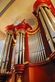Autres détails de la Montre de l'orgue. Cliché personnel