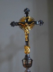 Croix de procession. Cliché personnel