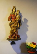 Ancienne Vierge à l'Enfant. Cliché personnel