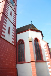 Vue de la Stadtkirche, Liestal. Cliché personnel (mars 2012)