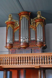 Une dernière vue de cet orgue historique superbe. Cliché personnel