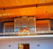 Une dernière vue panoramique de l'orgue. Cliché personnel