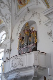 Une dernière vue de l'orgue de choeur. Cliché personnel