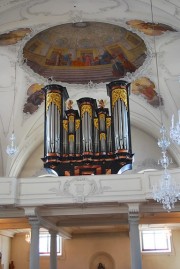 Vue générale de l'orgue Cäcilia (1988). Cliché personnel