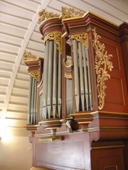 L'orgue de Neuenegg. Cliché personnel