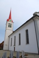 Vue extérieure de l'église. Cliché personnel