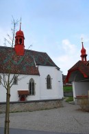 La chapelle du Saint-Sacrement et la petite chapelle de St. Anna. Cliché personnel