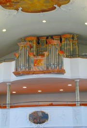 Vue du grand orgue Graf. Cliché personnel