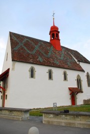 La Sakramentskapelle (édifiée de 1450-1452). Cliché personnel