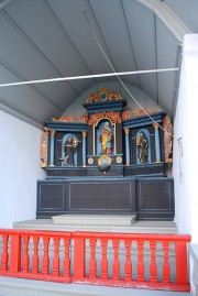 Autel ouvert de la chapelle St. Anna (Annakapelle), à côté de la Sakramentskapelle. Cliché personnel