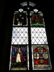 Autre vitrail à Neuenegg (daterait de 1516). Cliché personnel