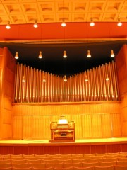 Salle de Musique, le Grand Orgue en 2006. Cliché personnel