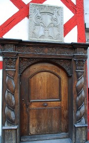 L'ancienne porte du Rathaus. Cliché personnel