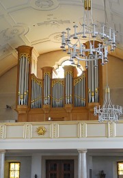 Belle vue de l'orgue Metzler. Cliché personnel