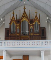 Une dernière vue de l'orgue remarquable. Cliché personnel