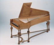 Pianoforte du facteur allemand Neupert (sur un instrument Gottfried Silbermann de 1747). Crédit: www.jc-neupert.de/