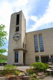 Eglise réformée de Bubendorf. Cliché personnel (avril 2012)