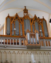 Belle vue de l'orgue Verschneider. Cliché personnel