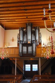 Une dernière vue de ce très bel orgue historique. Cliché personnel