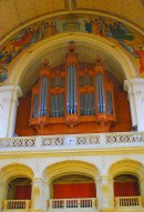Vue de l'orgue Cavaillé-Coll de la Sainte-Trinité à Paris (9ème arr.). Cliché personnel (nov. 2012)