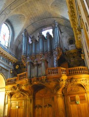 Une dernière vue de l'orgue Kern, l'un des plus beaux de Paris. Cliché personnel