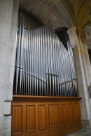 L'orgue de choeur Gutschenritter (1965). Cliché personnel