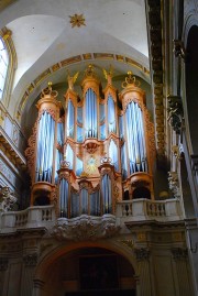 Une dernière vue de l'orgue Aubertin, un chef-d'oeuvre. Cliché personnel