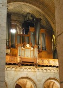 Vue de l'orgue Cavaillé-Coll du Sacré-Coeur de Paris. Cliché personnel (nov. 2012)