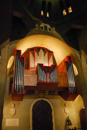 Une dernière vue du grand orgue D. Birouste. Cliché personnel