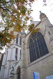 Vue de la façade de cette Cathédrale. Cliché personnel (nov. 2012)