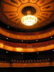 Théâtre de La Chaux-de-Fonds. Cliché personnel