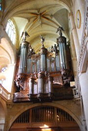 Vue du grand orgue. Cliché personnel