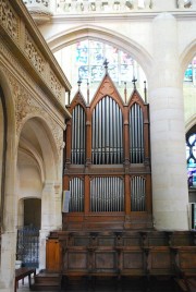 L'orgue de choeur (Puget, 1902). Cliché personnel