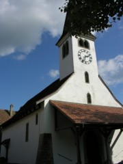 Eglise de Frauenkappelen. Cliché personnel
